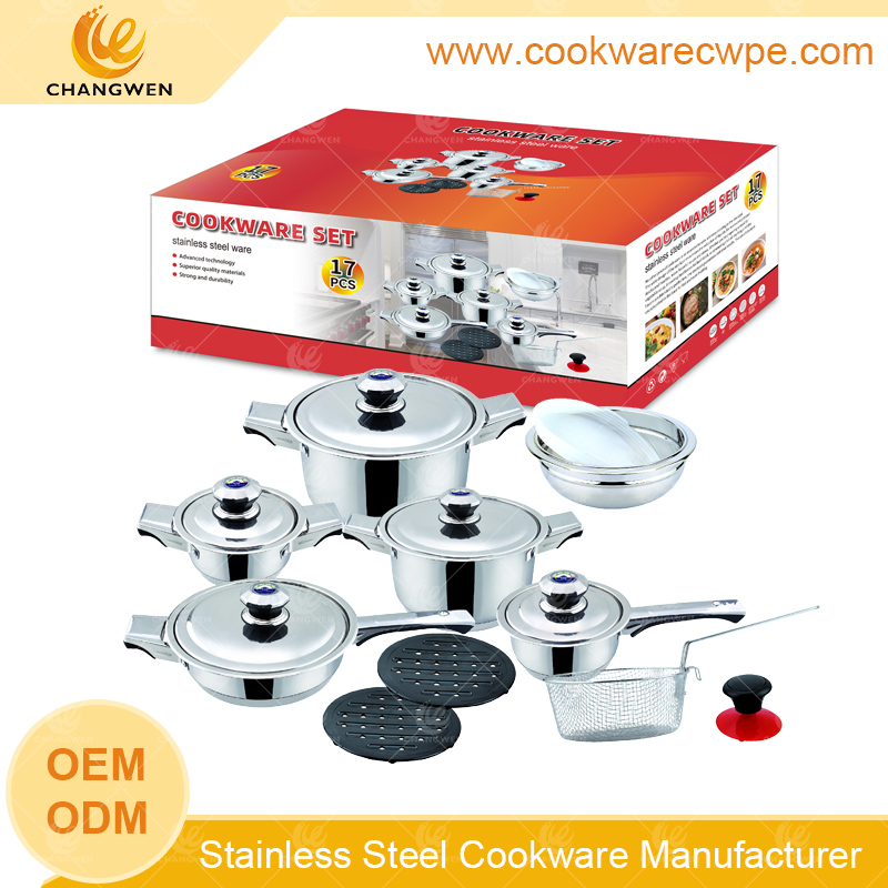 2022 Stainless Steel Cookingware Sets De Utensilios De Cocina