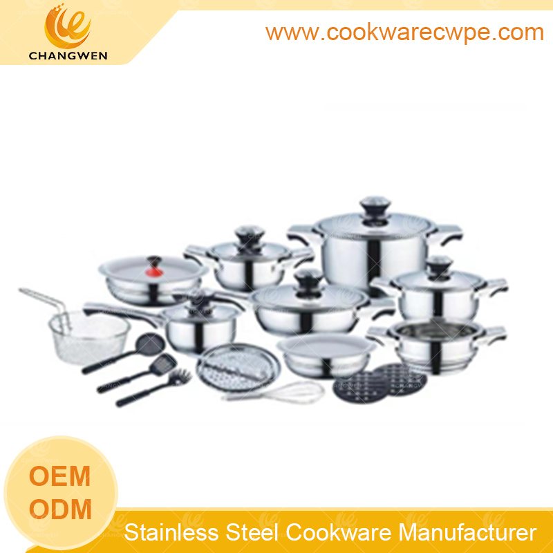 2022 Stainless Steel Cookingware Sets De Utensilios De Cocina